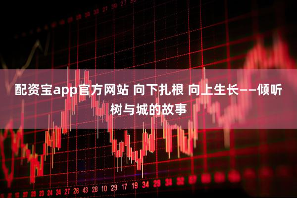 配资宝app官方网站 向下扎根 向上生长——倾听树与城的故事